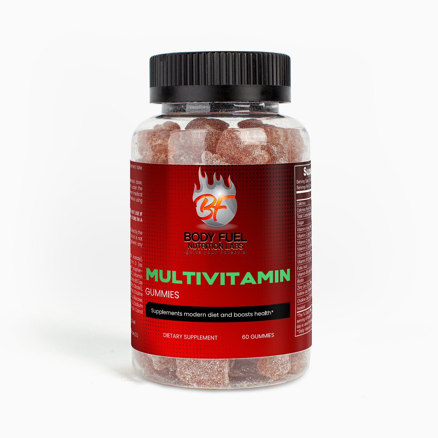 Multivitamin Bear Gummies (Adult)