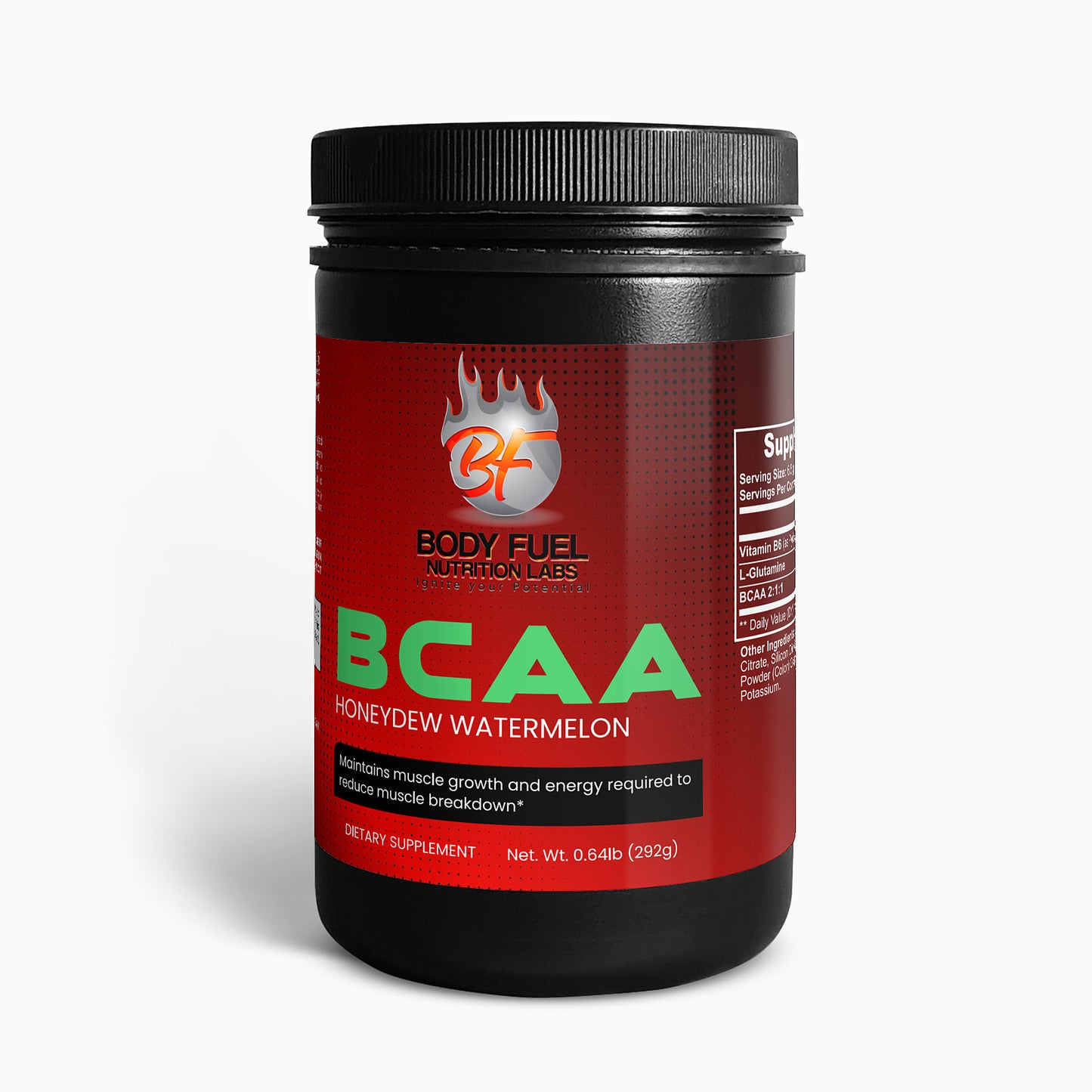 BCAA Powder (Honeydew/Watermelon)