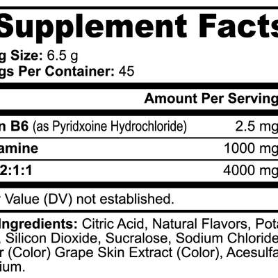 BCAA Powder (Honeydew/Watermelon)