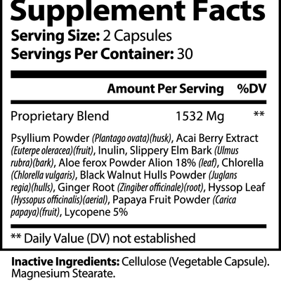 Max Detox (Acai detox)
